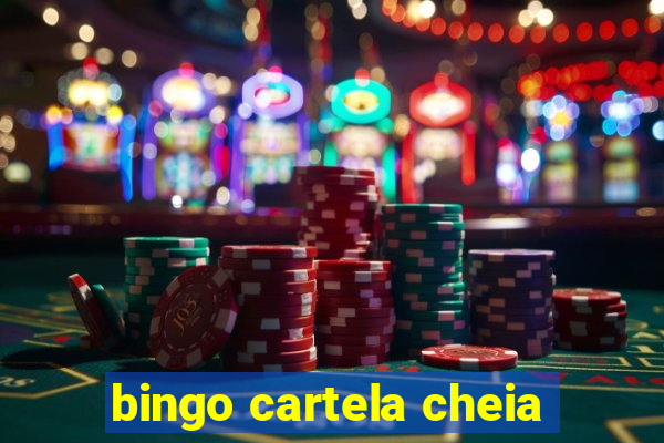 bingo cartela cheia